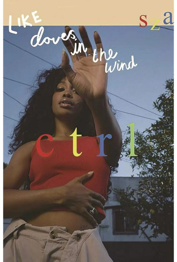 SZA Poster "Like Cloves In The Wind"