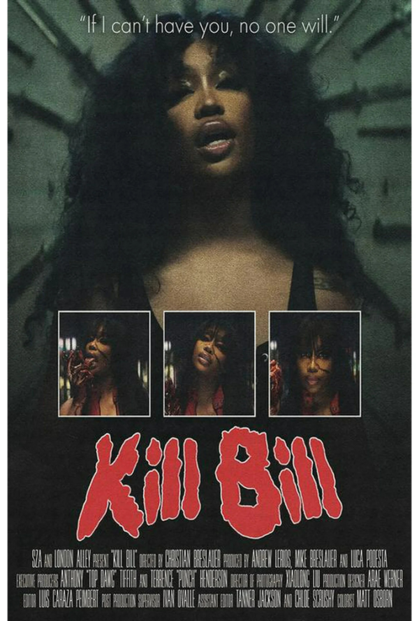 SZA Poster "Kill Bill"