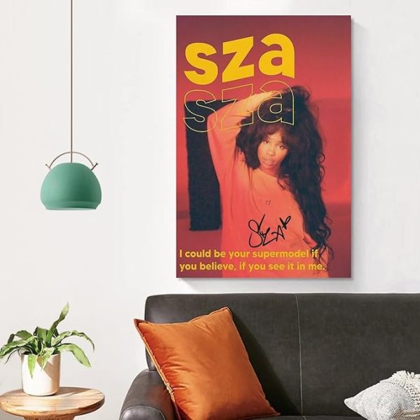 SZA Poster "I Could Be Your Supermodel" - Image 3