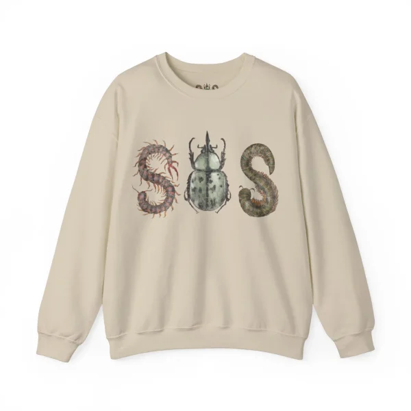 SZA Sweatshirt "SOS Beetle Sand"