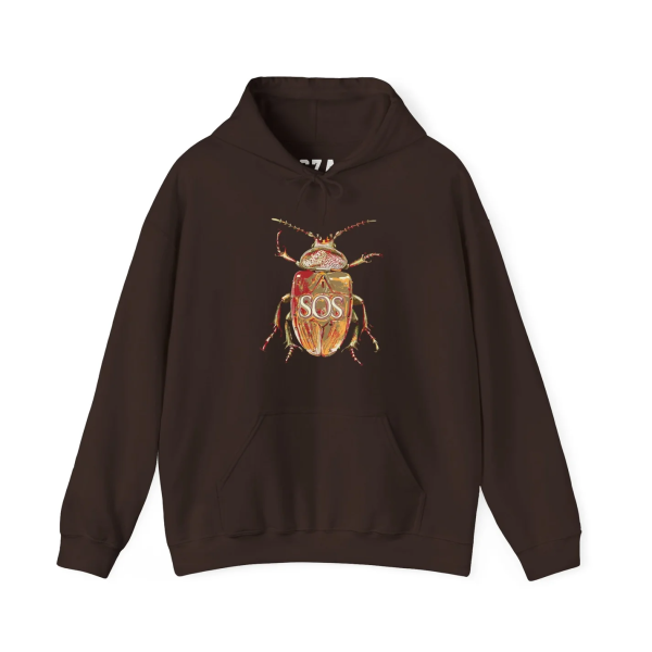 SZA Hoodie SOS "Chocolate Bug"