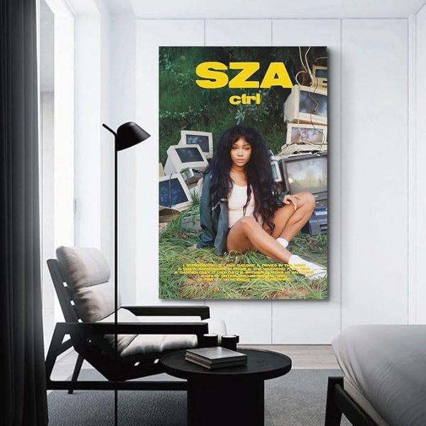 SZA Poster "Ctrl" - Image 2