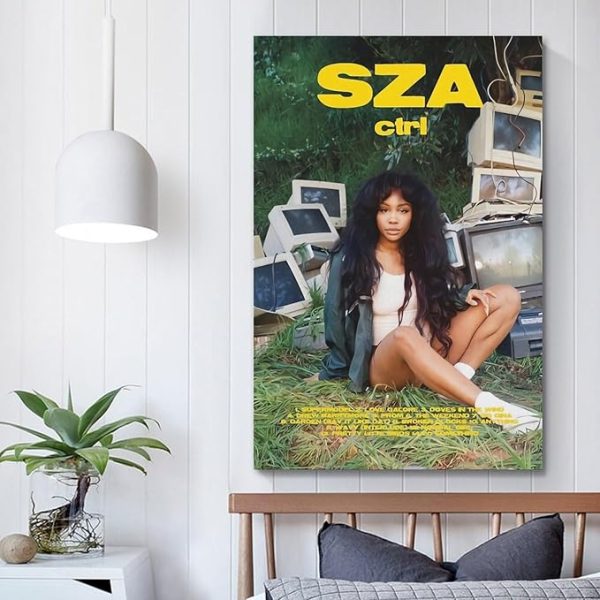 SZA Poster "Ctrl"