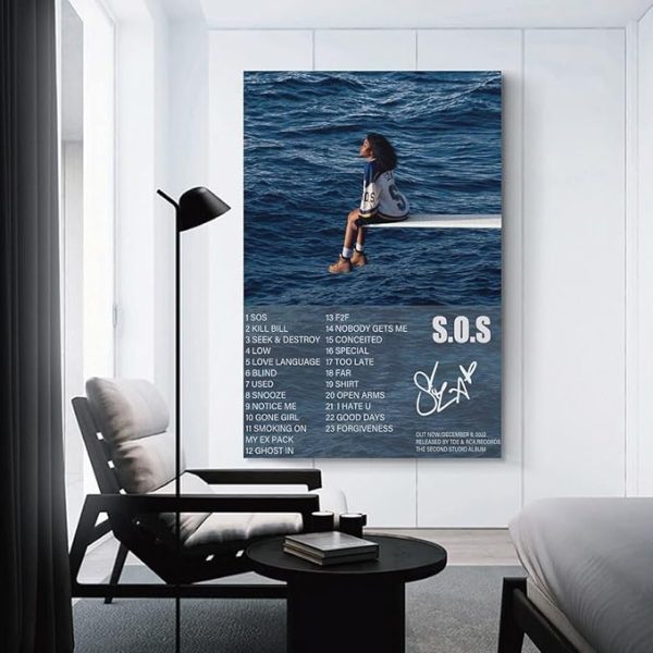 SZA Poster "SOS" - Image 2