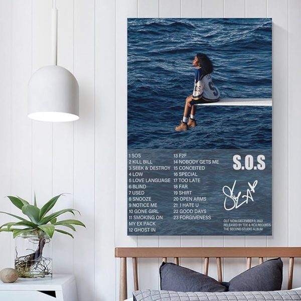 SZA Poster "SOS"