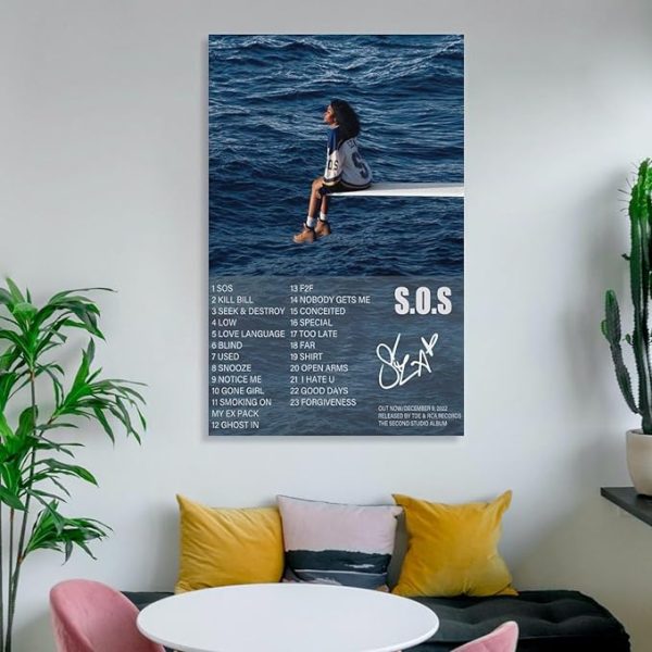 SZA Poster "SOS" - Image 3