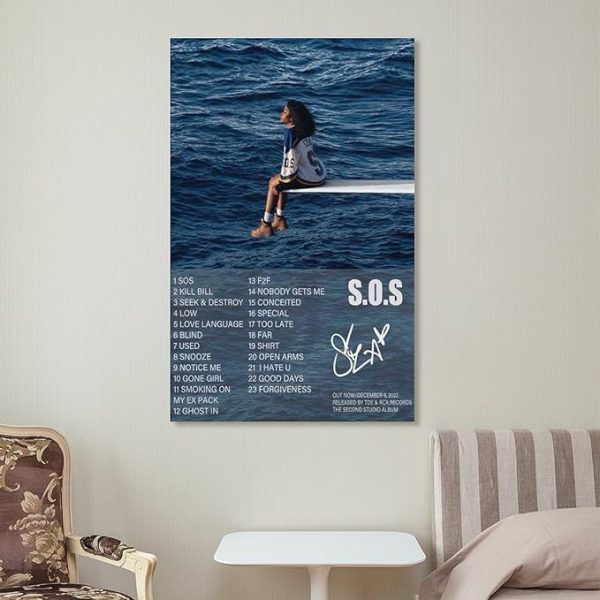 SZA Poster "SOS" - Image 4