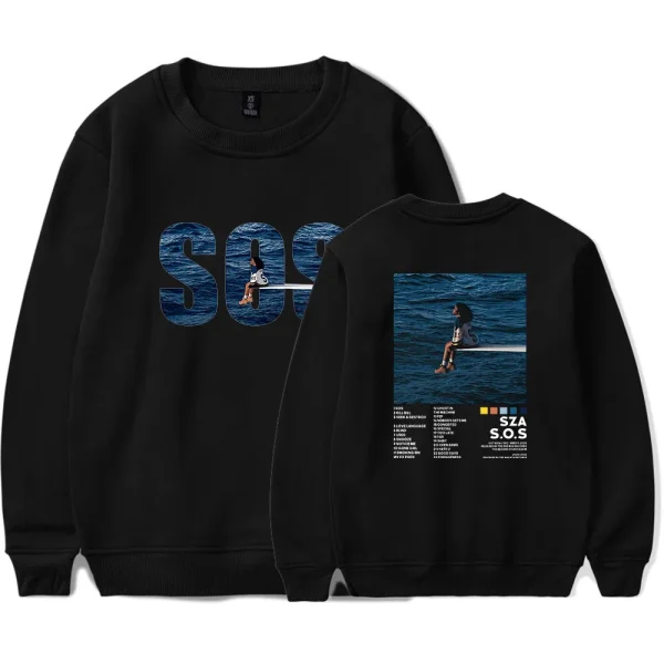 SZA Sweatshirt "SOS"