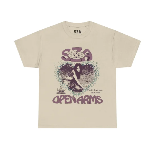 SZA T-shirt "Open Arms"