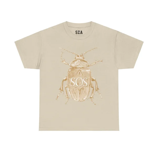 SZA T-shirt "Sand Beetle SOS"