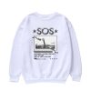 SZA SOS Tour Crew Neck Sweatshirt – Unisex Text Print Pullover for Fall Winter