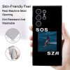 SZA SOS album inspired phone case for Samsung Galaxy S25 S24 S23 Ultra – soft frosted non-slip full cover