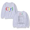 Retro SZA Ctrl album sweatshirt crewneck with minimalist text design – perfect gift for fans