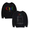 Retro SZA Ctrl album sweatshirt crewneck with minimalist text design – perfect gift for fans