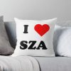 Sza Throw Pillow Cover - Decorative Comfort Anime Pillows for Wedding Fashion Decor (One Side Not Included)