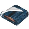 SZA ocean aesthetic flannel music blanket for bedroom and sofa