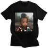 SZA Fan T-Shirt with CTRL and SOS Album Cover – Vintage Hip Hop Tee for Women