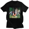 SZA Fan T-Shirt with CTRL and SOS Album Cover – Vintage Hip Hop Tee for Women