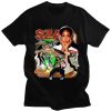 SZA Fan T-Shirt with CTRL and SOS Album Cover – Vintage Hip Hop Tee for Women