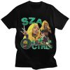 SZA Fan T-Shirt with CTRL and SOS Album Cover – Vintage Hip Hop Tee for Women