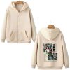 SZA Ctrl Music Album Cover Zip Hoodie – Official Merch Sweatshirt Gift for Fans