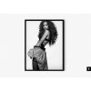 Aesthetic SZA SOS Ctrl Canvas – Dreamy Wall Art for Bedroom or Lounge