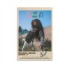 Aesthetic SZA SOS Ctrl Canvas – Dreamy Wall Art for Bedroom or Lounge