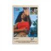 Aesthetic SZA SOS Ctrl Canvas – Dreamy Wall Art for Bedroom or Lounge