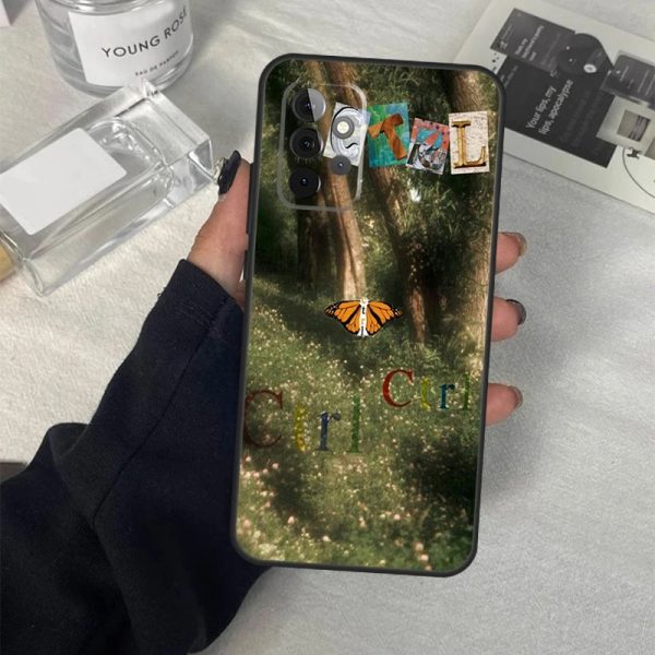 SZA Ctrl Alternate Album aesthetic phone case for Samsung Galaxy A12 A52 A53 A71